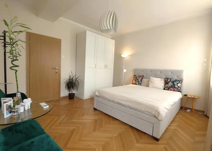 דירה Big - 4 Bedroom, 2 Bathroom Old Town With Ac *