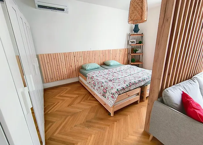 Apartment Big - 4 Bedroom, 2 Bathroom Old Town With Ac Bratislava